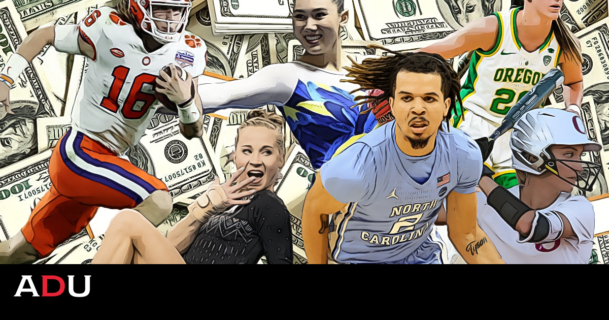 As College Athletes Start To Get Paid For Promotion, 'The Rich