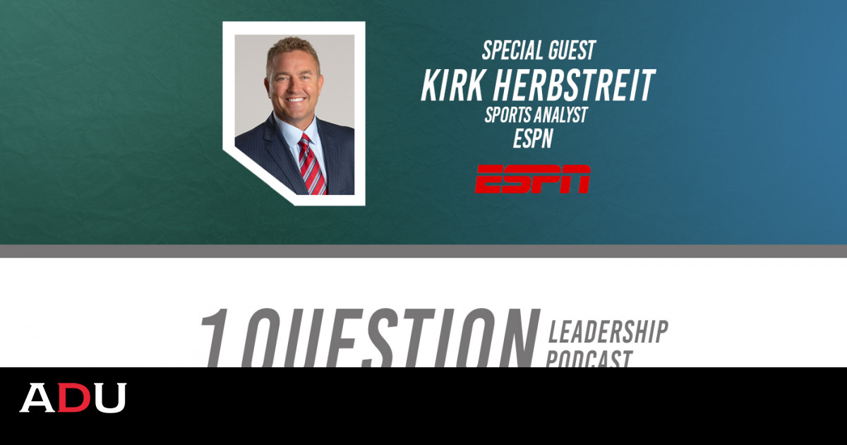 College football analyst Kirk Herbstreit of ESPN makes predictions for 2018