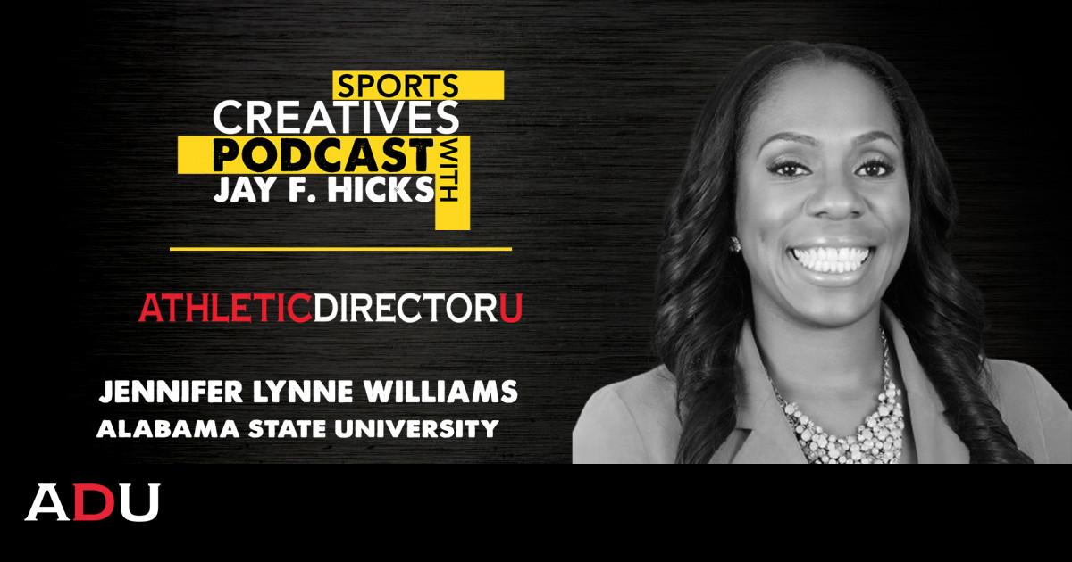 Sports Creatives Podcast: Alabama State's Jennifer Lynne Williams
