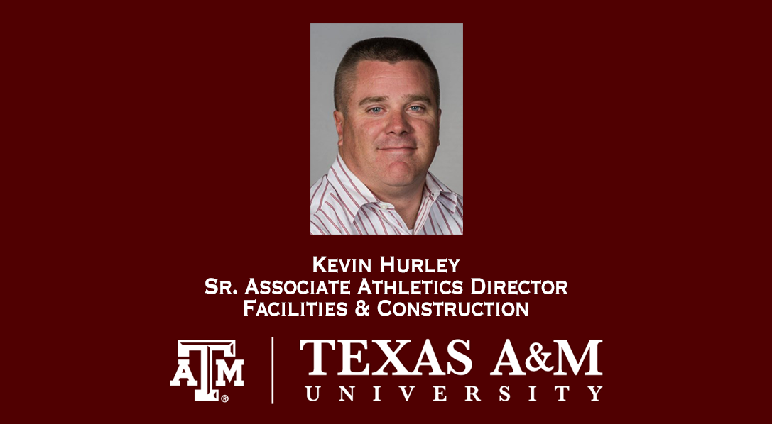 Kevin Hurley, Sr. Associate AD for Facilities & Construction