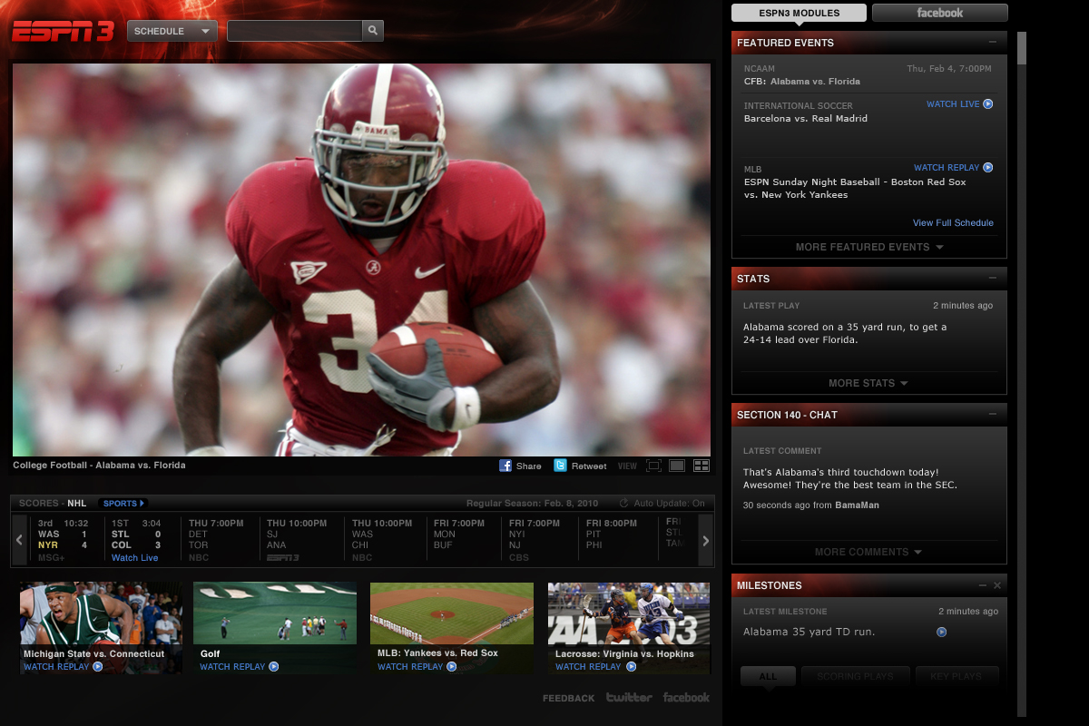 Stream College Football Scoreboard Videos on Watch ESPN - ESPN