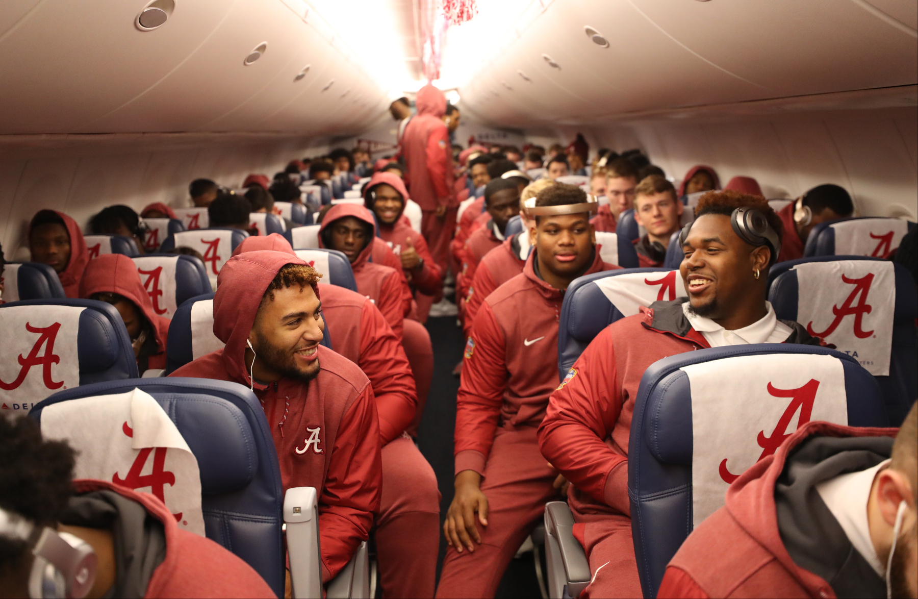 How Do College Football Teams Travel