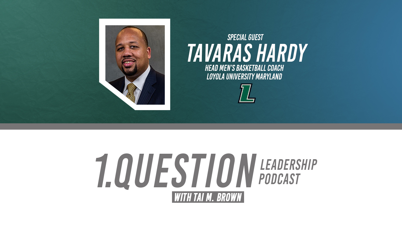 Coach Tavaras Hardy | Head Basketball Coach | Loyola University Maryland