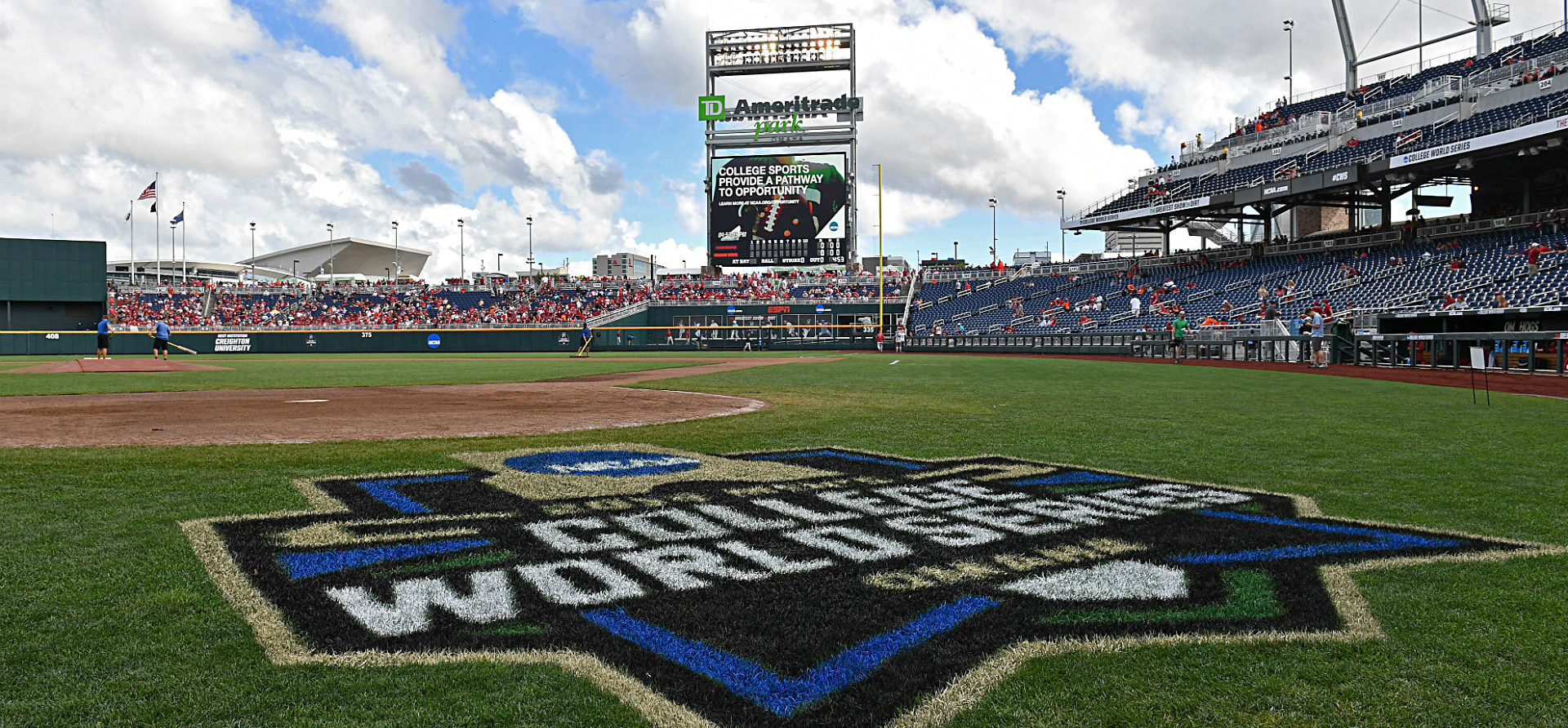 Here's how much each College World Series baseball coach gets paid