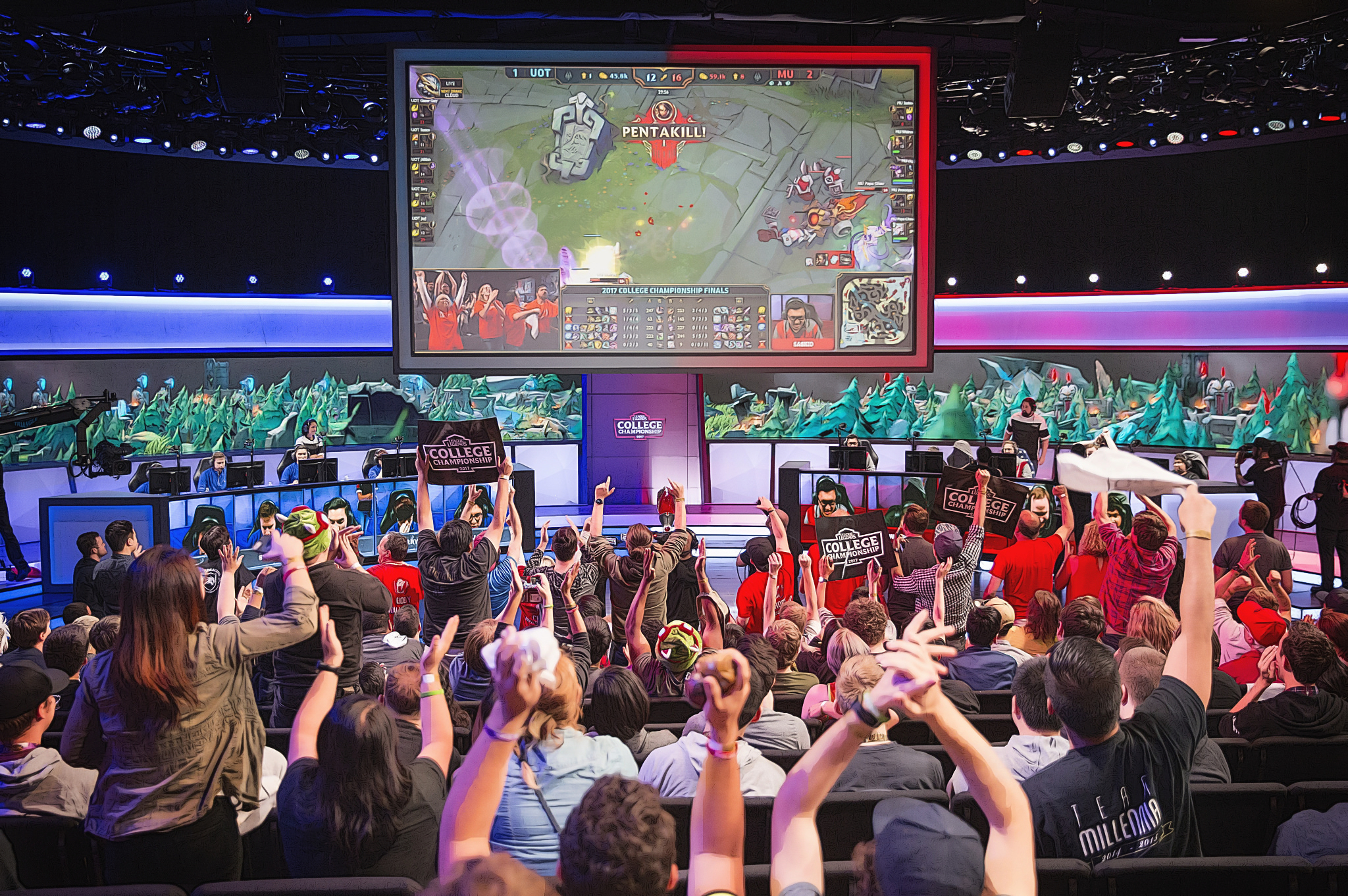 Esports provide new opportunities for CT students