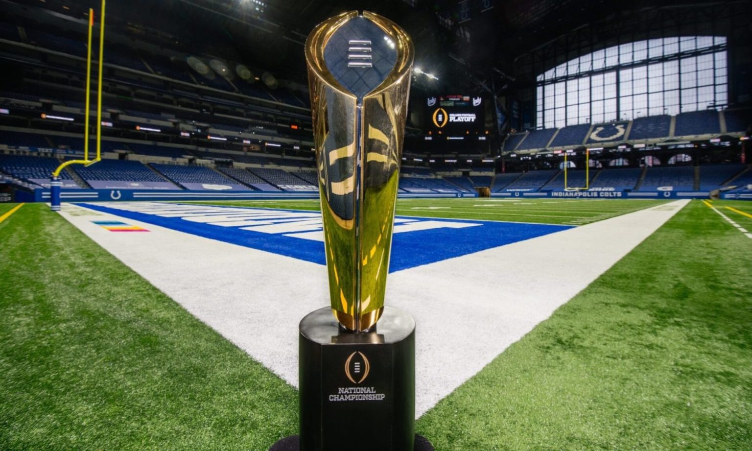 Indy deep in planning and preps for next year's CFP National Championship